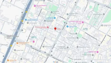 Location of R Sheladia Pushkar Tower - Image 266093