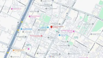 Location of R Sheladia Pushpavan Apartments - Image 266127