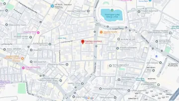 Location of R Sheladia Pancham Apartments - Image 266001