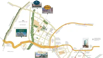 Location of DLF Ultima Phase 2 - Image 236376