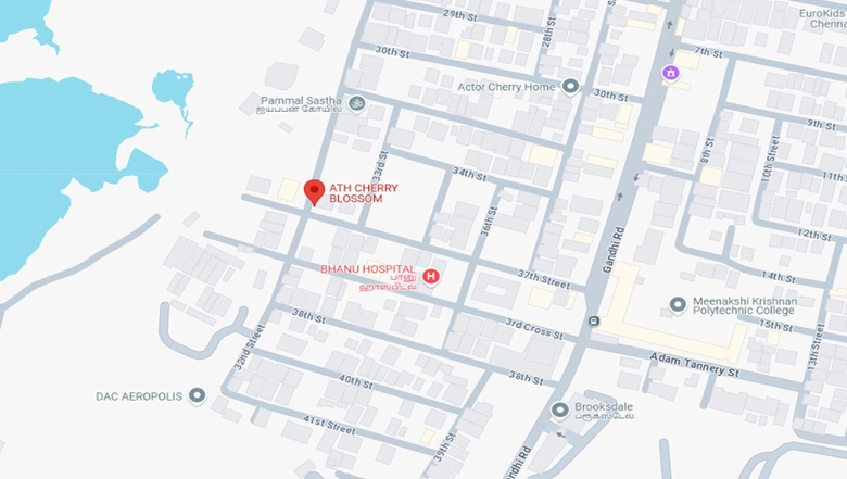 Location of ATH Cherry Blossom in Pammal, Chennai - Image 235934