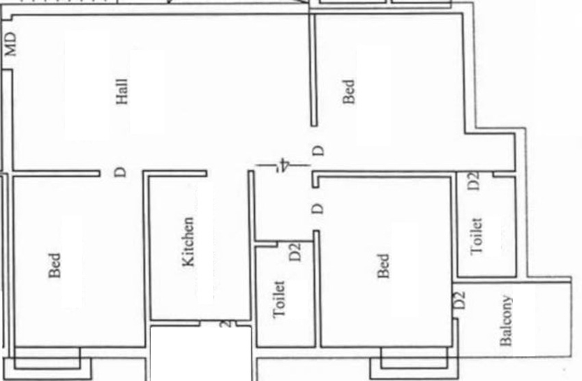 3 BHK Flat in ATH Crescentia in Pammal, Chennai - Image 837497