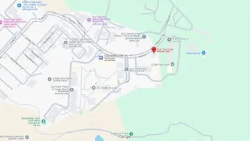 Location of DLF The Crest - Image 236405
