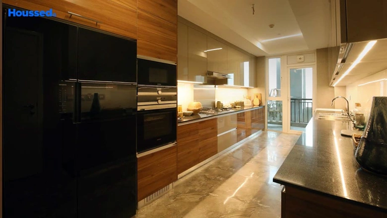 Sample Apartment of DLF The Crest in Sector 54, Gurgaon - Image 236404