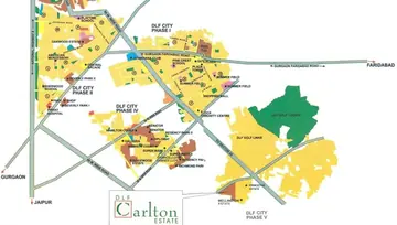 Location of DLF Carlton Estate - Image 236766