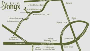 Location of Rajvi Onyx - Image 267632