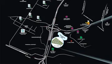 Location of Aparna Elixir - Image 125893