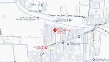 Location of Vishal Arc Glory - Image 232616