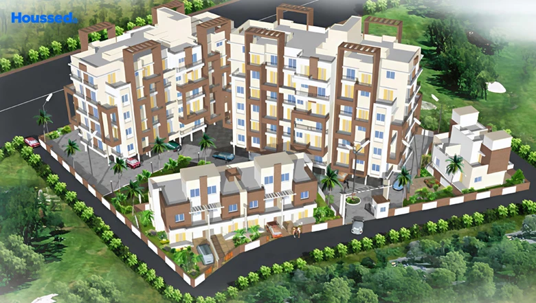 Project Image of Vishal Diamond Vishal Paradise in Ravet, Pune - Image 232640