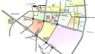 Location of Vishal Polite Hermitage - Image 232666