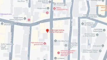 Location of Vishal Angan - Image 345981