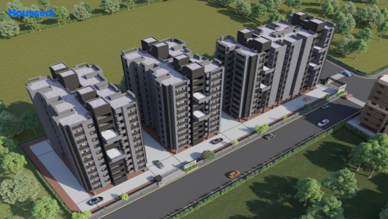 Project Image of Rajvi Aashirvad Heights in Vasna, Ahmedabad - Image 127792
