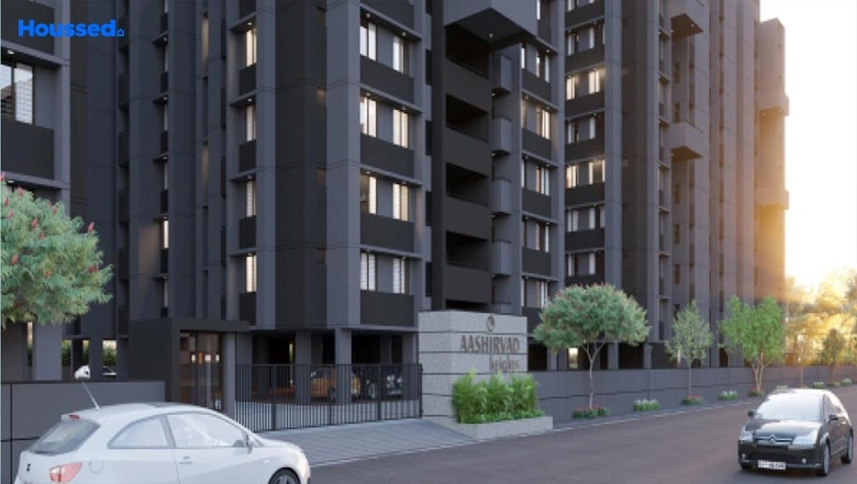 Project Image of Rajvi Aashirvad Heights in Vasna, Ahmedabad - Image 127795