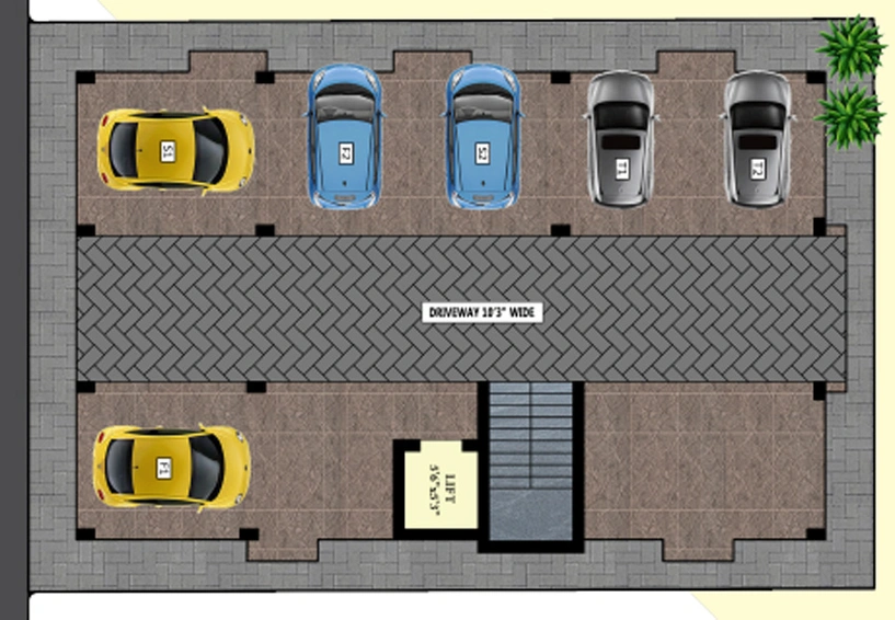 Master Plan of ATH Royal Garnet in Pammal, Chennai - Image 236043
