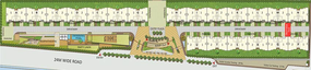Master Plan of Ramprastha The Ark in Sector 37D, Gurgaon - Image 237729
