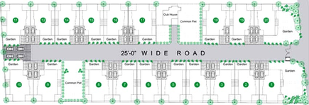 Master Plan of Shivam Rajvi Emerald in Bopal, Ahmedabad - Image 267880