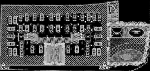 Master Plan of Shivam Rajvi Pearl in Thaltej, Ahmedabad - Image 267942