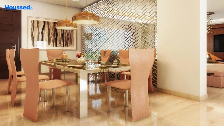 Sample Apartment of Ramprastha Platinum Sky Residency in Vaishali, Ghaziabad - Image 231737