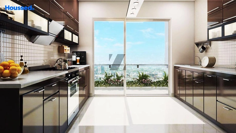 Sample Apartment of Ramprastha Platinum Sky Residency in Vaishali, Ghaziabad - Image 231738