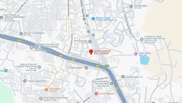 Location of Noori Heights - Image 244820