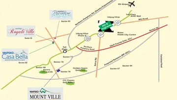 Location of Mapsko Mount Ville Phase 2 - Image 237061