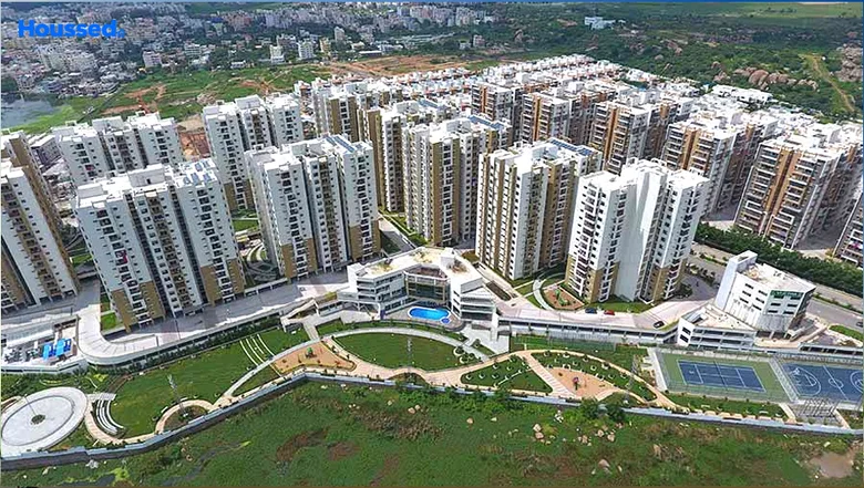 Project Image of Aparna Hill Park Lake Breeze in Miyapur, Hyderabad - Image 125897