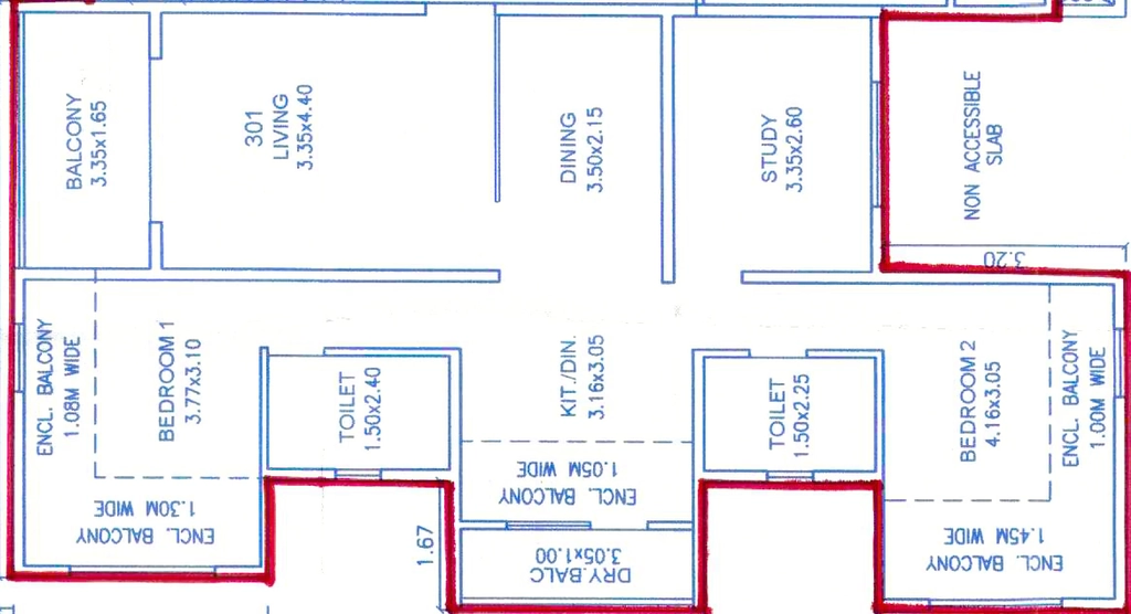 3 BHK Flat in Gangotree Ganeshdeep in Kothrud, Pune - Image 887484