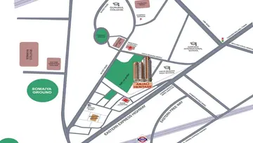 Location of Anjali Heritage - Image 124993