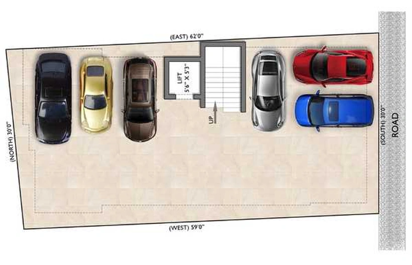 Master Plan of Sri Manishaa Green Square in Pozhichalur, Chennai - Image 245104