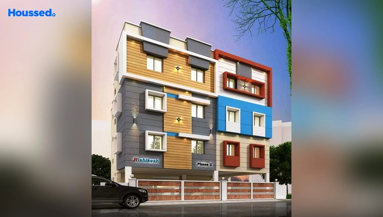 Project Image of Sri Manishaa Rishikesh Phase 2 in Pozhichalur, Chennai - Image 245125