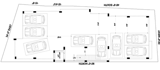 Master Plan of Sri Royal Heritage in Pozhichalur, Chennai - Image 245166