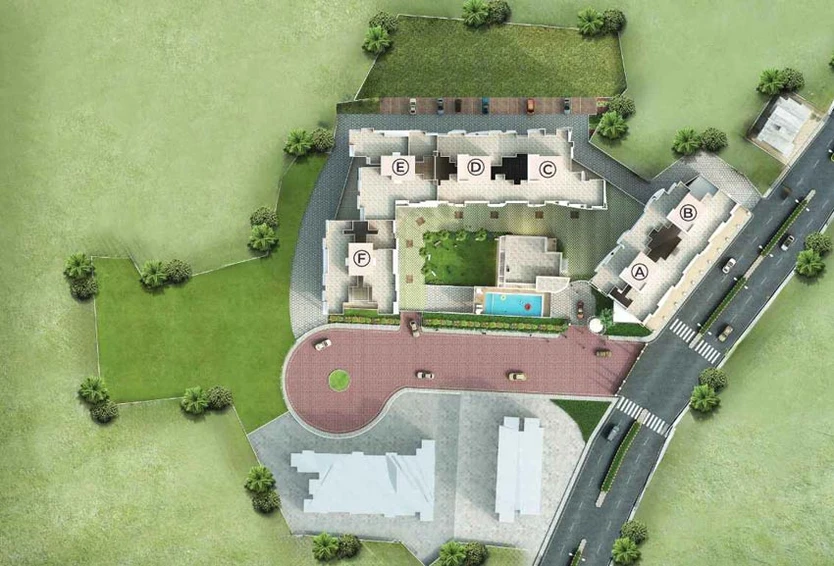 Master Plan of Pride Park Royale in Andheri East, Mumbai - Image 124418
