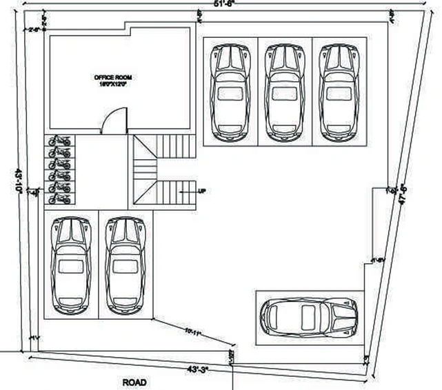 Master Plan of Sri Manishaa Rishikesh in Pozhichalur, Chennai - Image 245307