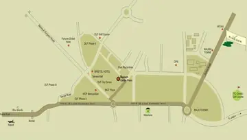 Location of Bestech Park View City - Image 236203