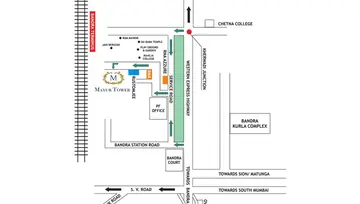 Location of Geopreneur Mayur Tower - Image 121751