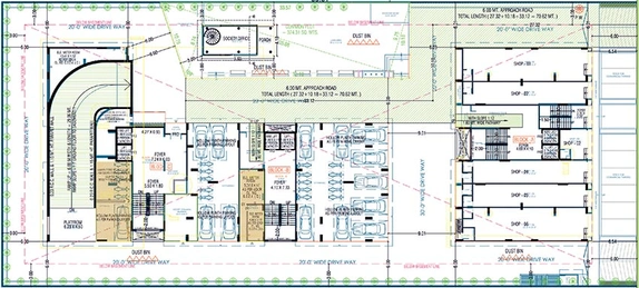Master Plan of Elenza Arista in South Bopal, Ahmedabad - Image 262780