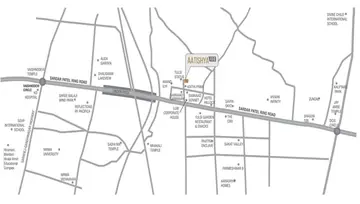 Location of Umiya Aatishya 100 - Image 128040