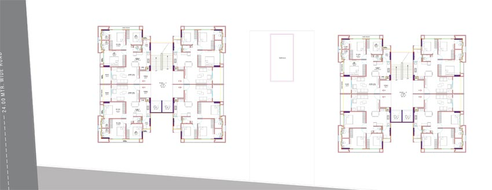 Master Plan of Umiya Aatishya 100 in Zundal, Ahmedabad - Image 128041