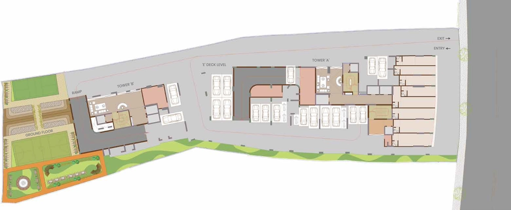 Master Plan of Shivoham Avyukta Vedant in Borivali West, Mumbai - Image 336665