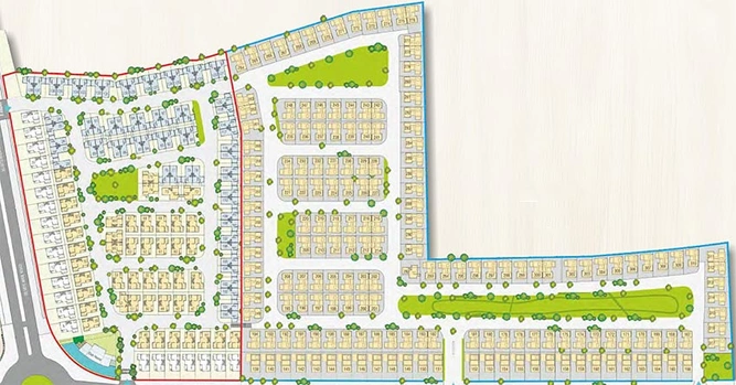 Master Plan of Pacifica The Meadows in Sanathal, Ahmedabad - Image 264392