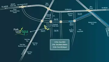Location of Bestech Park View Spa - Image 236243