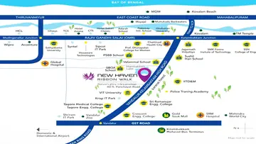 Location of Tata New Haven Ribbon Walk - Image 334825