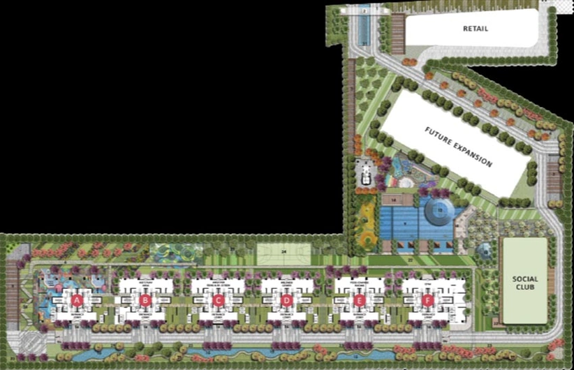 Master Plan of Smart World Sky Arc in Sector 69, Gurgaon - Image 238054