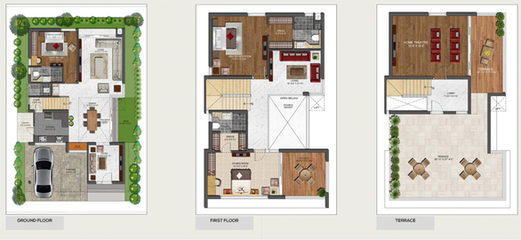 3 BHK House/Villa in Empire Insignia in Appa Junction, Hyderabad - Image 778629