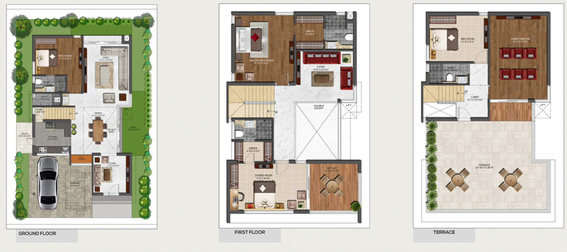4 BHK House/Villa in Empire Insignia in Appa Junction, Hyderabad - Image 778630