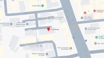 Location of Arun Anika Gokul Niwas - Image 345439