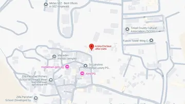 Location of Arun Anika Enclave - Image 345476