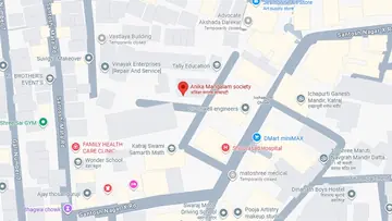 Location of Arun Anika Mangalam - Image 345492