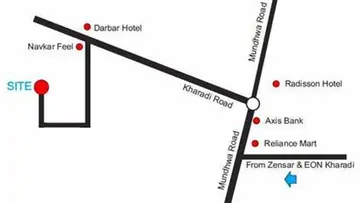 Location of Arun Anika Apartments - Image 345449