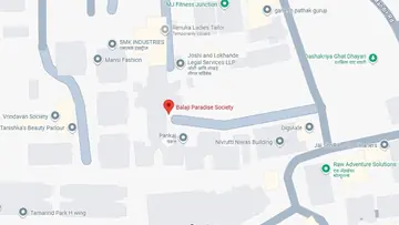 Location of Arun Balaji Paradise - Image 345502